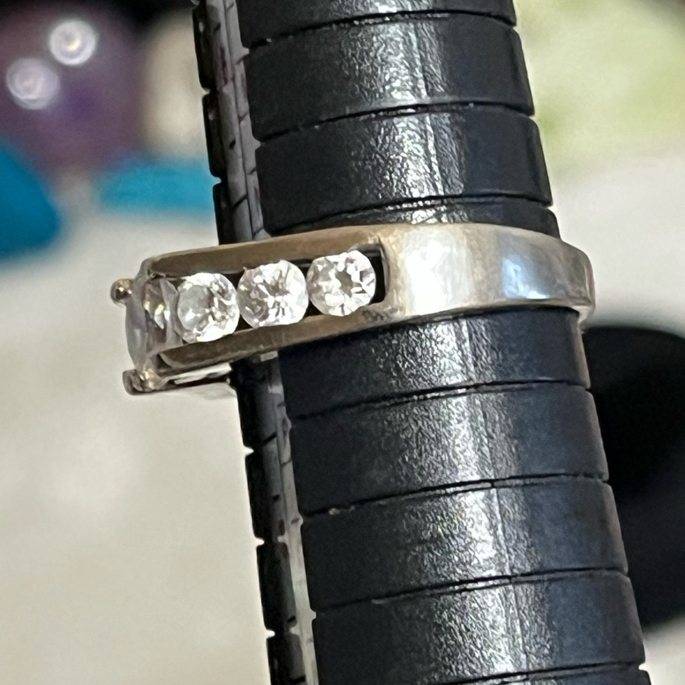 Channel Set Engagement Ring - Picture 14 of 16